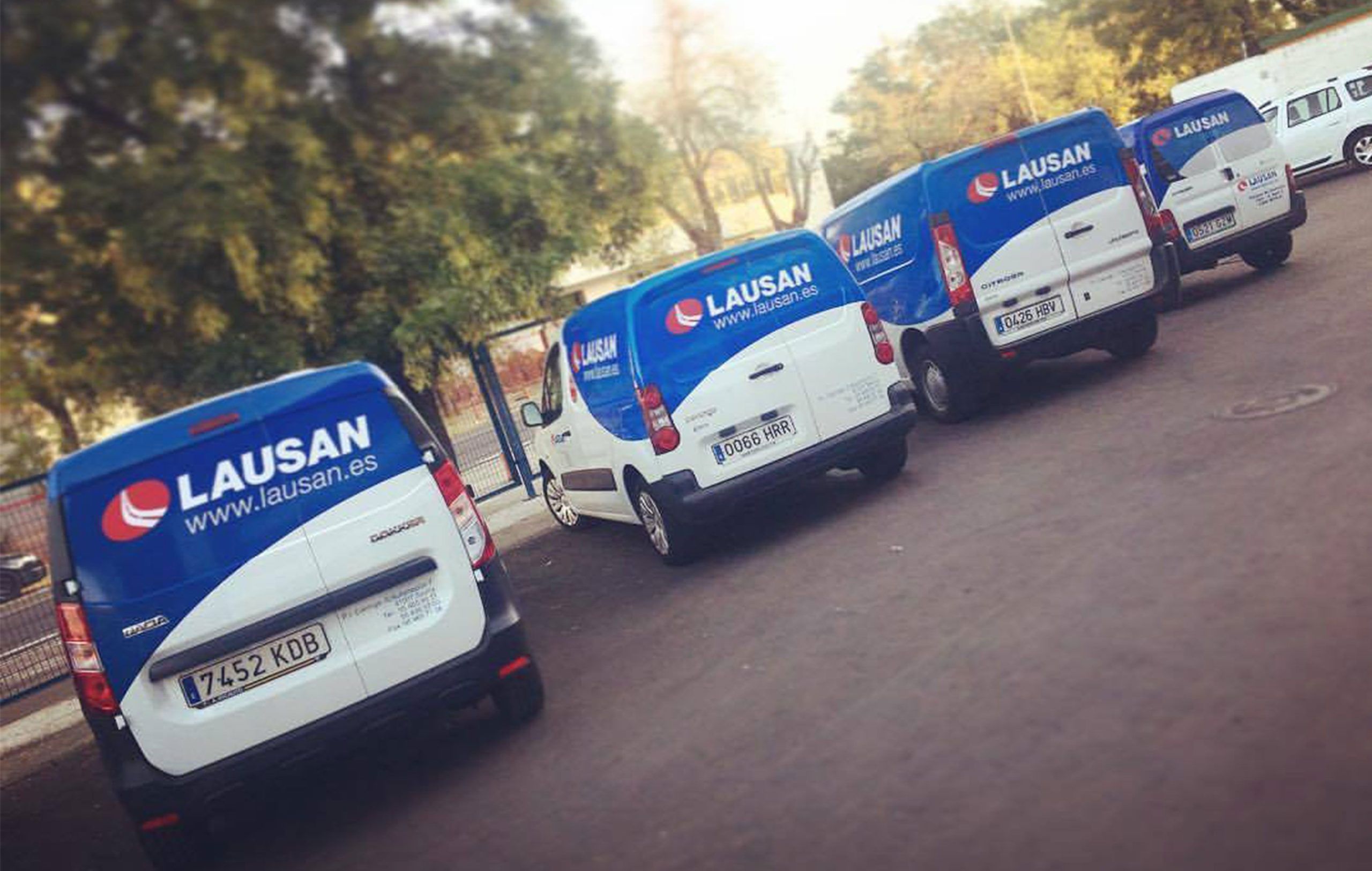 ROTULACION FLOTA LAUSAN